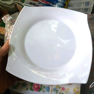 Đĩa phíp trắng vuông