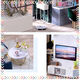 Bộ Đồ Nội Thất Nhà Búp Bê Cho Bé