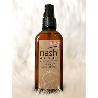 Tinh dầu dưỡng tóc Nashi argan 100ml