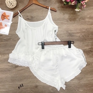 Set 2 dây viền ren