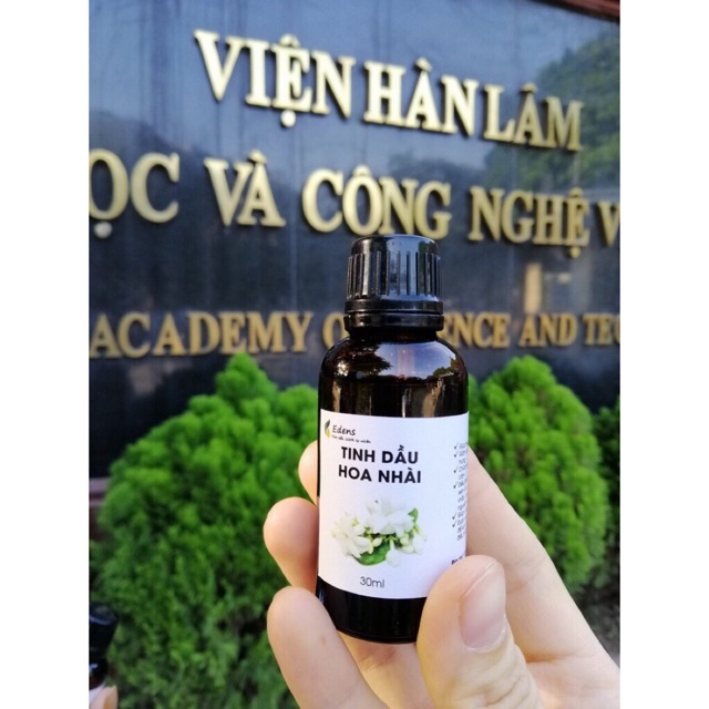 Tinh dầu hoa Nhài 10ml và 50ml nguyên chất 100% từ thiên nhiên của Viện Hàn Lâm KHCNVN