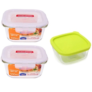Thố thuỷ tinh lock&lock 410ml-750ml-840ml