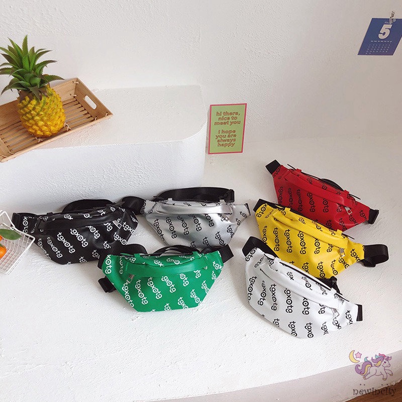 Túi đeo vai vải canvas nylon thời trang Hàn Quốc cho bé