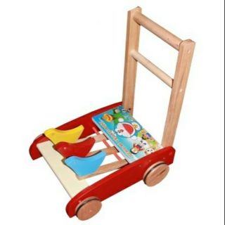 Xe tập đi gỗ 3 con chim song son