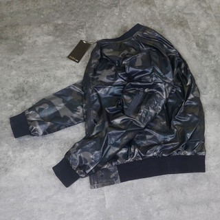 Áo Khoác Bomber Dằn Di 2 Lớp - Hàng Hịn