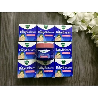 Dầu xoa ấm ngực Vicks Baby Balsam