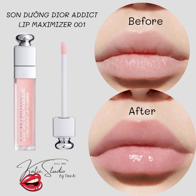Son dưỡng dior maximizer mini 2ml 001 và 004