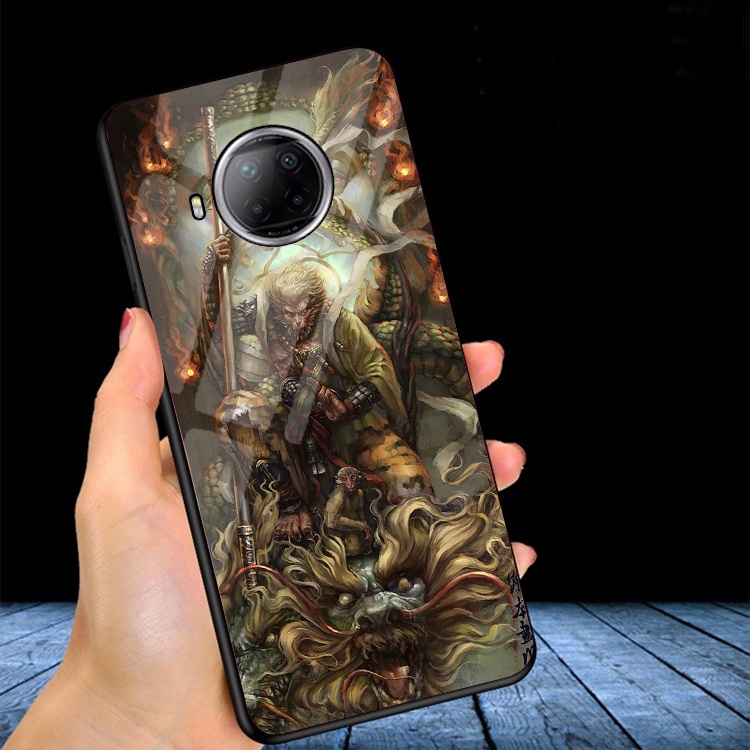 Ốp Lưng Kính 3D XIAOMI REDMI NOTE 9 PRO 5G, MI 10T LITE 5G Ốp lưng thế hệ mới cao cấp
