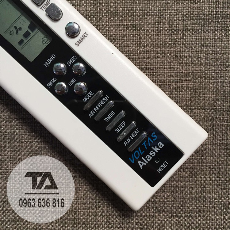 Điều khiển điều hòa ALASKA┃Remote máy lạnh ALASKA - HÀNG TỐT