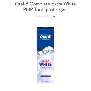 Kem đánh răng Oral B trắng răng và thơm miệng ( bill Anh )
