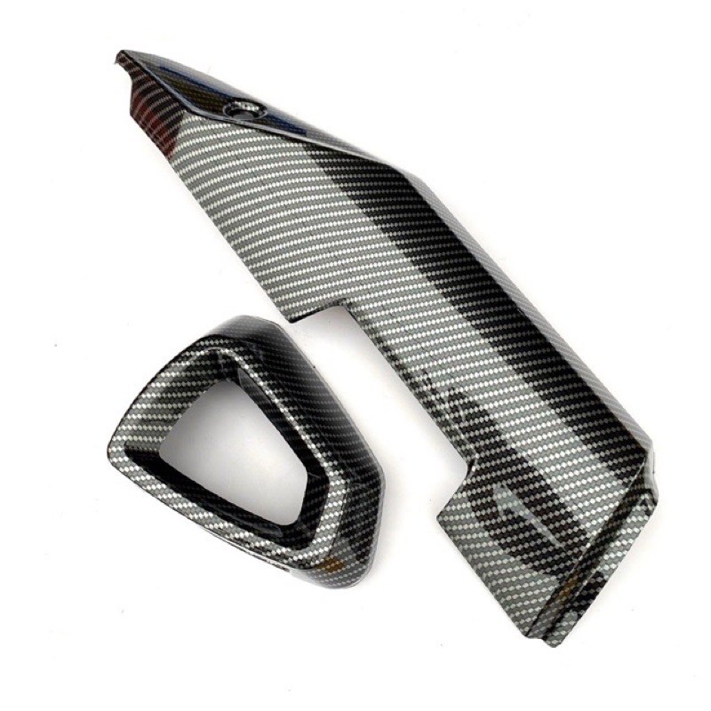 Chụp ốp pô cacbon cho xe winnerx