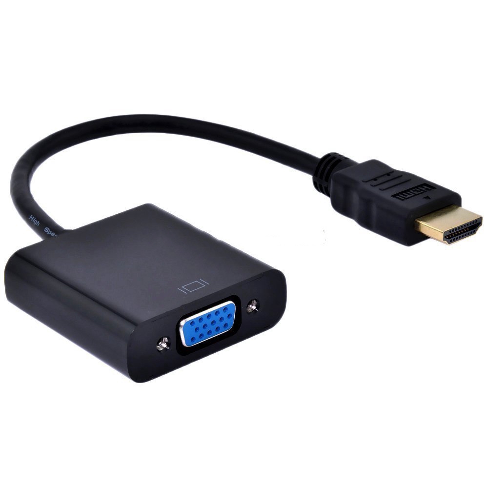 Dây cáp chuyển đổi cổng HDMI sang VGA chuyên dụng chất lượng cao