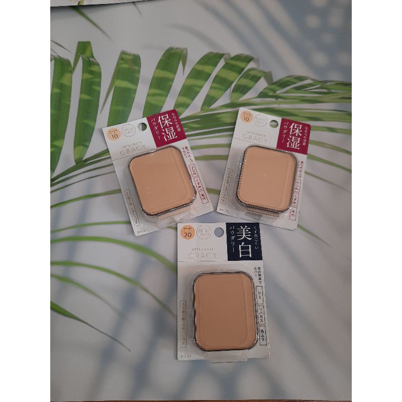 Lõi phấn phủ Shiseido Integrate Gracy nội địa Nhật Bản