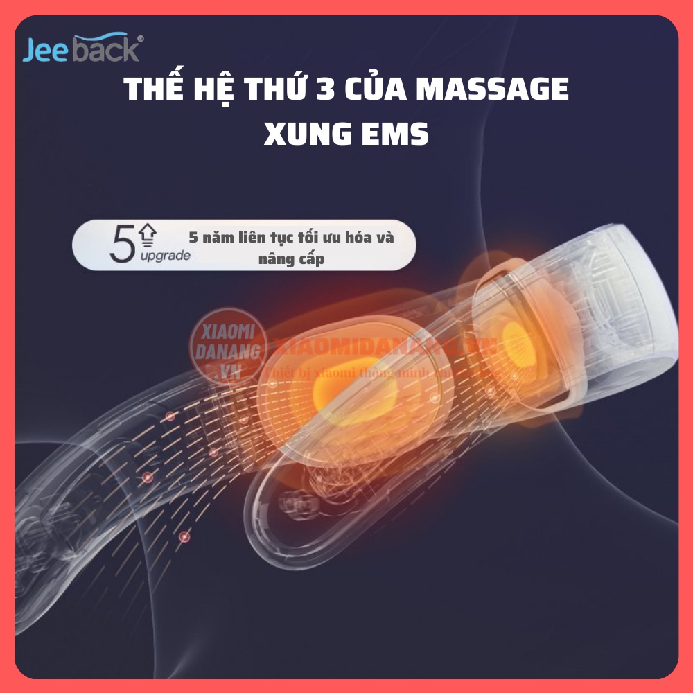 Máy Massage Cổ Thông Minh Xiaomi Jeeback G5 - Jeeback G6 - Jeeback G20