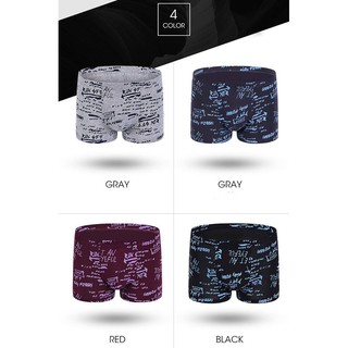 Quần lót nam cao cấp-combo 4