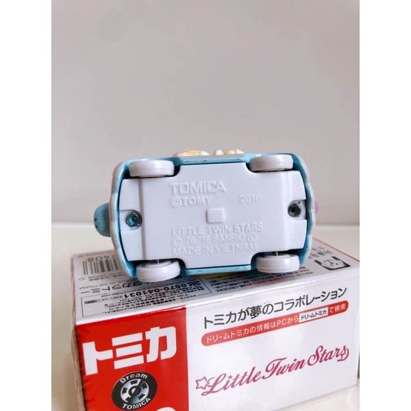 Xe mô hình tomica mẫu Little Twin Stars tsum tsum- Full box