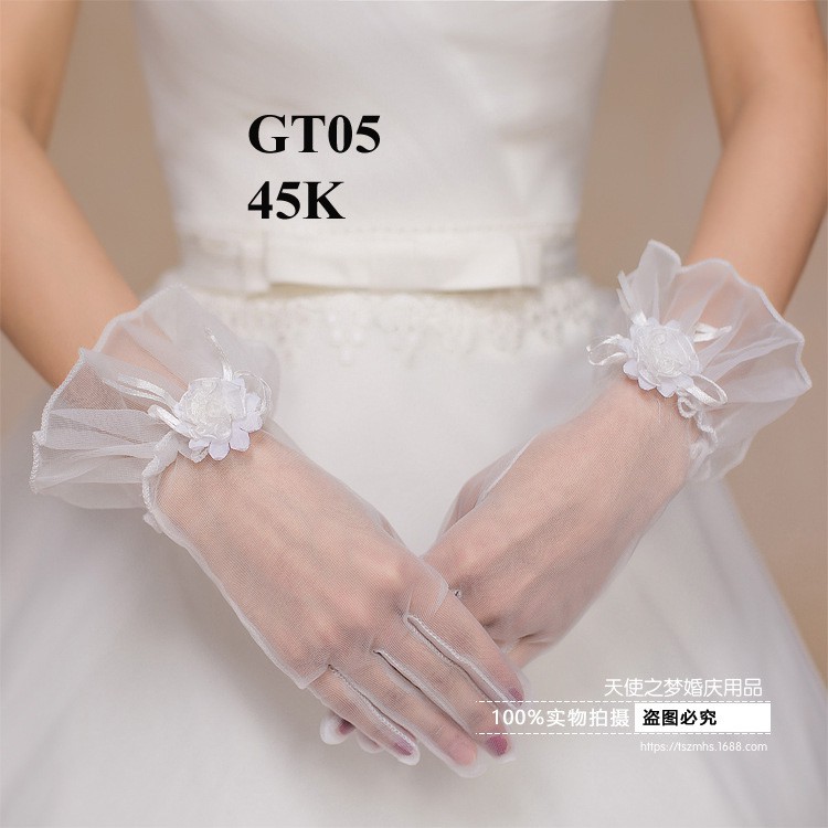 Găng tay cô dâu đồng giá 45k/1 đôi