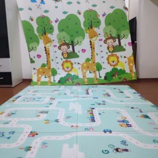 THẢM XỐP XPE SILICON