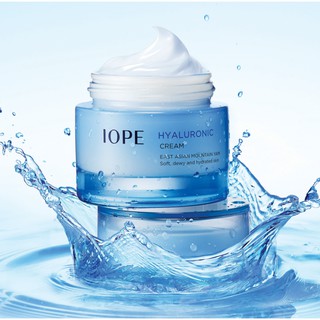 [IOPE] KEM CẤP ẨM DƯỠNG TRẮNG CAO CẤP IOPE  #HYALURONIC CREAM