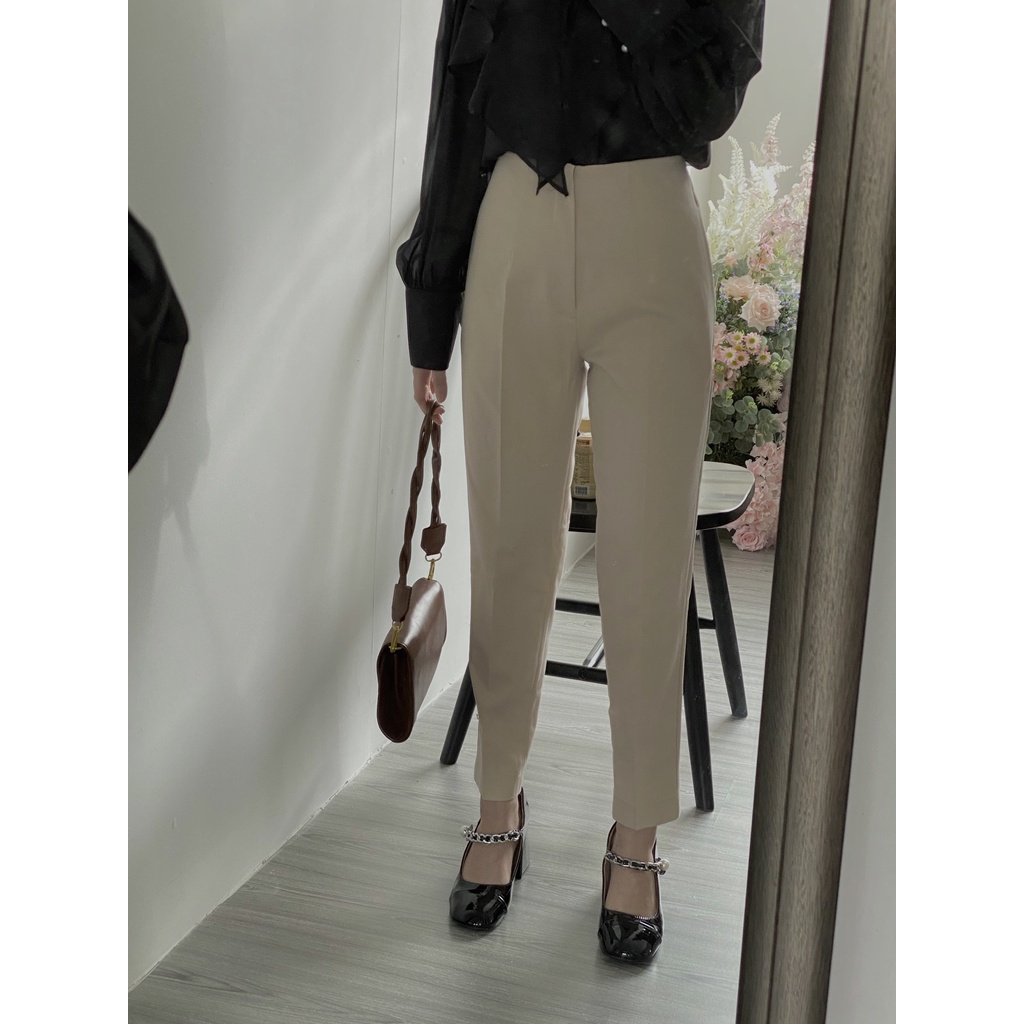 QUẦN TÂY BAGGY DẤU ĐAI_QD187
