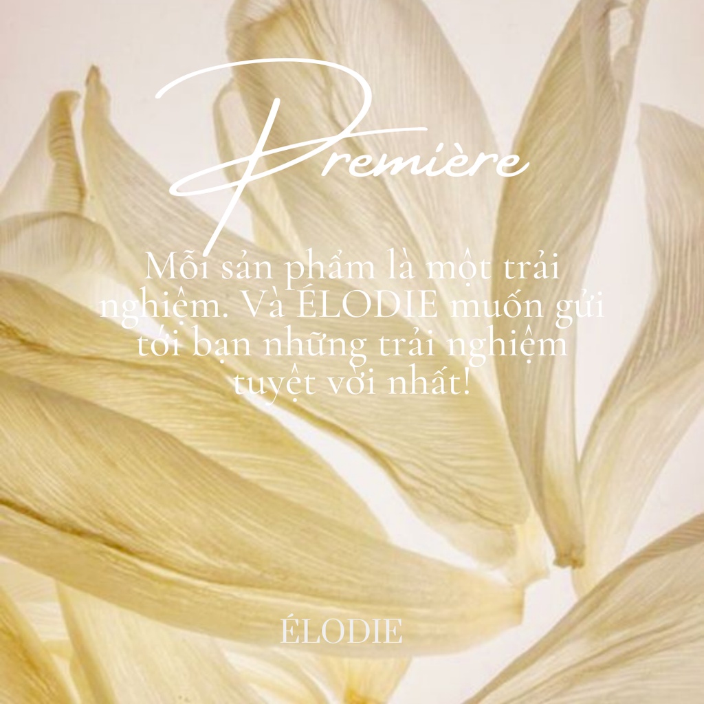 Váy nữ, Đầm nữ Kiera Xếp Ly Tay Bồng Cao Cấp  ÉLODIE