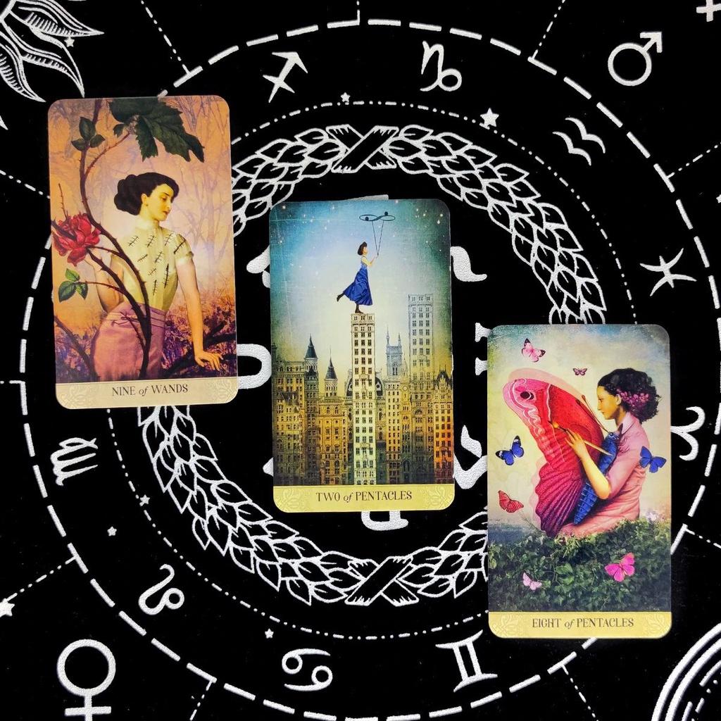 Bộ bài Tarot of Mystical Moments A4