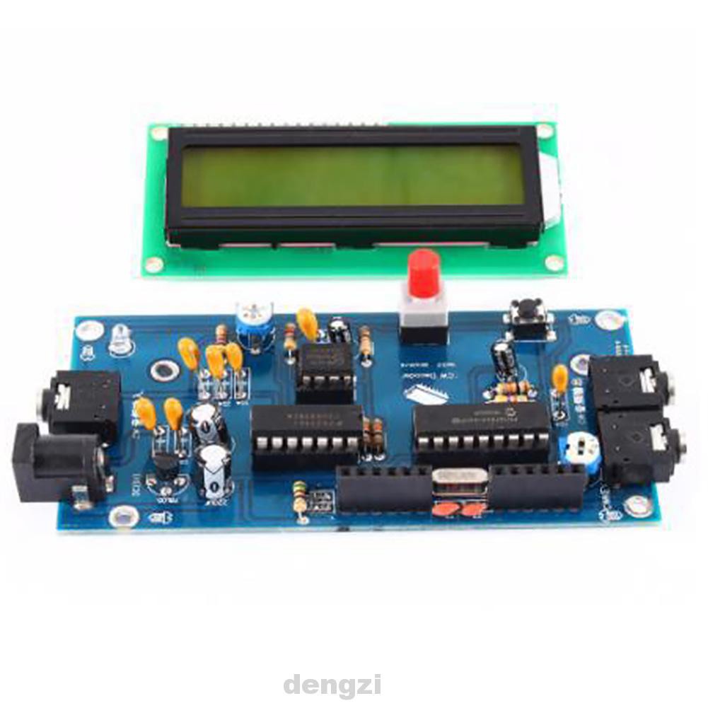 Ham Radio Translator Essential Module Mini Replacement LCD Display DC7-12V/500mA Code Reader