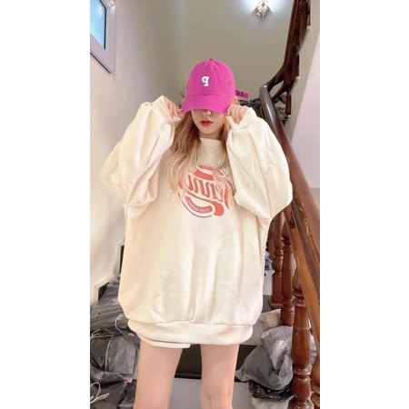 [RẺ VÔ ĐỊCH] Áo Nỉ Tenni In Chữ ,Áo Sweater Nỉ Chui Đầu Ulzzang Basic