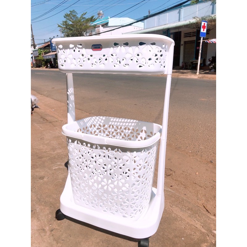 Kệ bông giặt 2 tầng đa năng _ Long Khánh | BigBuy360 - bigbuy360.vn