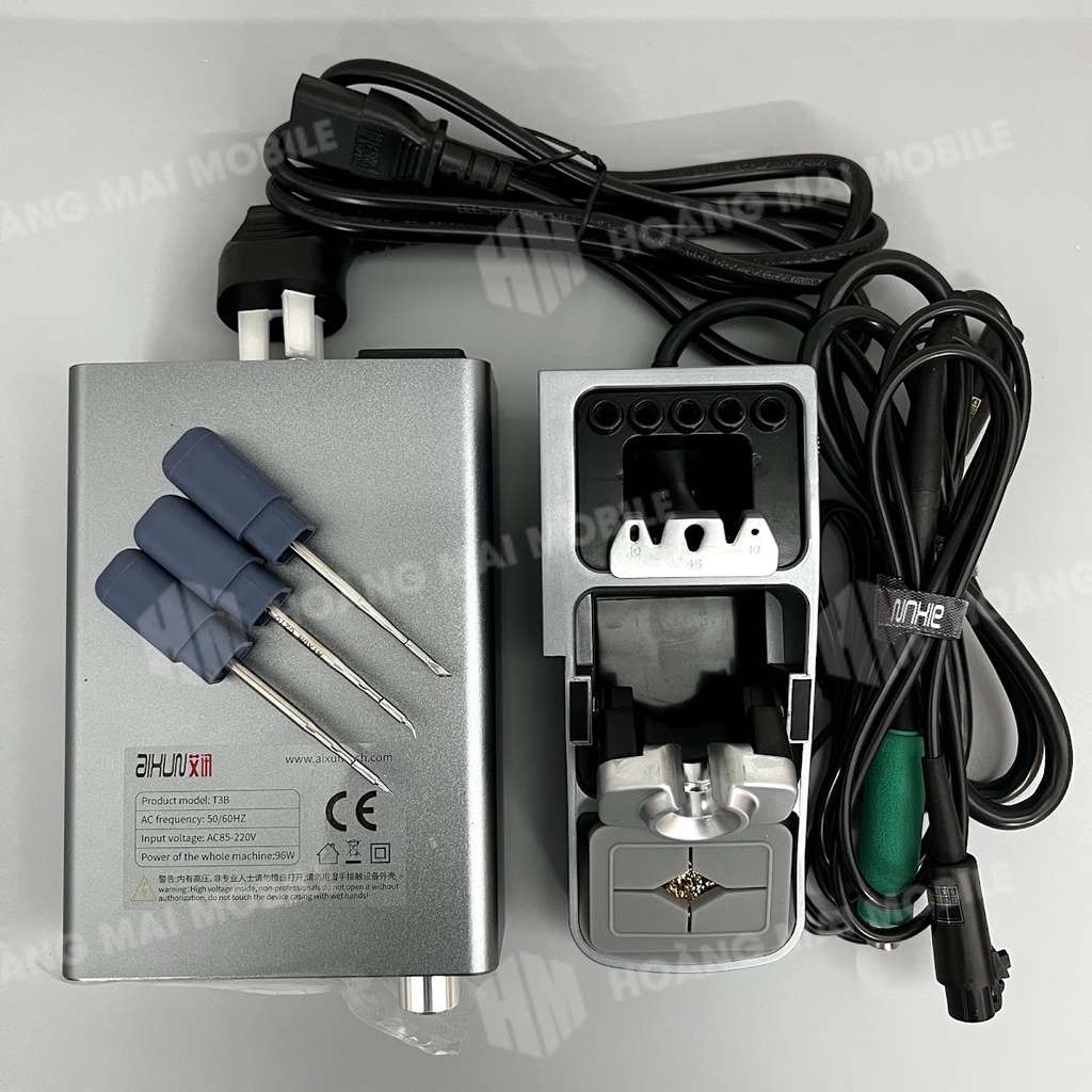 Máy hàn  JC T3B có 2 phiên bản dùng mũi C210 và C115