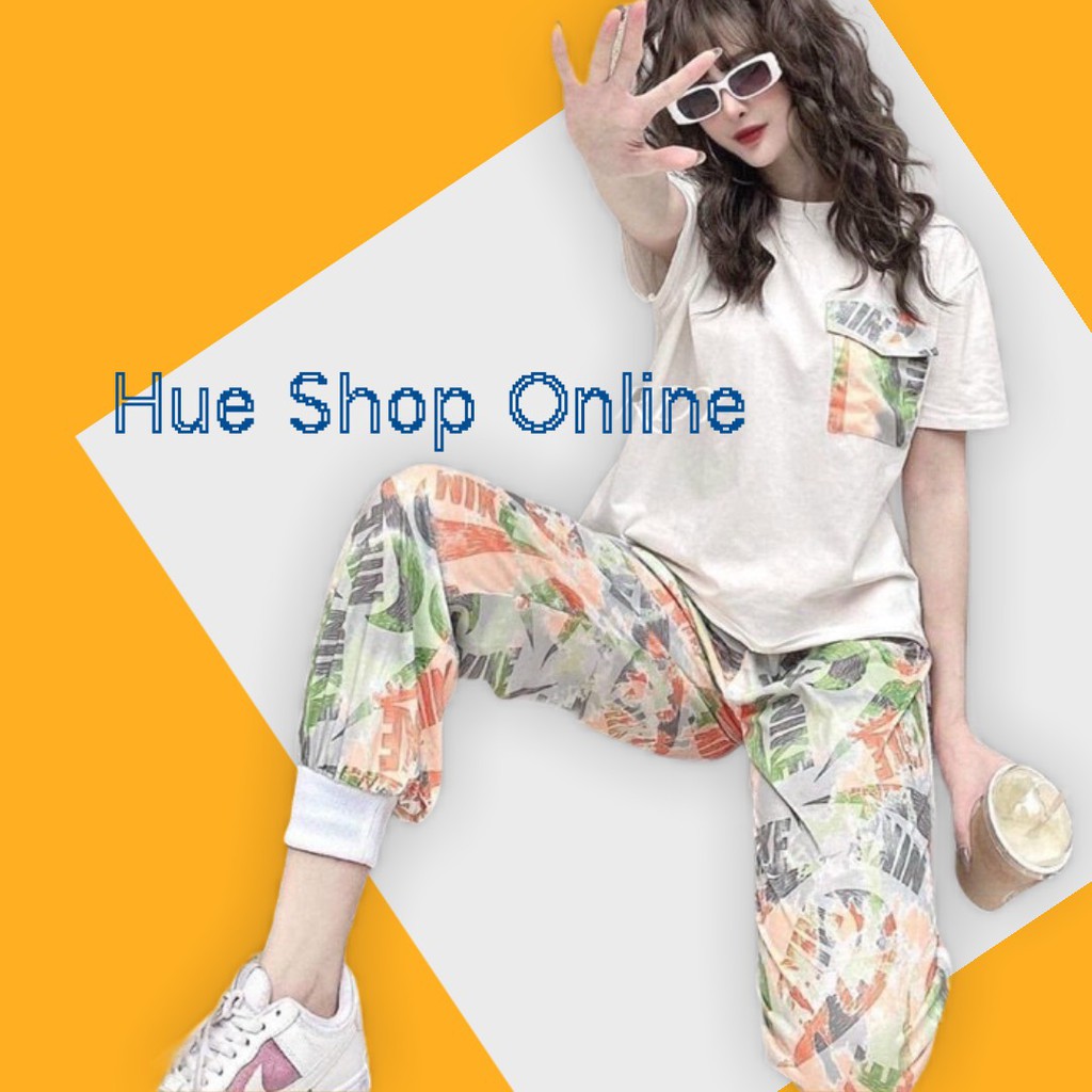 Bộ Thể Thao Cotton Nữ Xuất Xịn Hàng Thiết Kế Siêu Chất