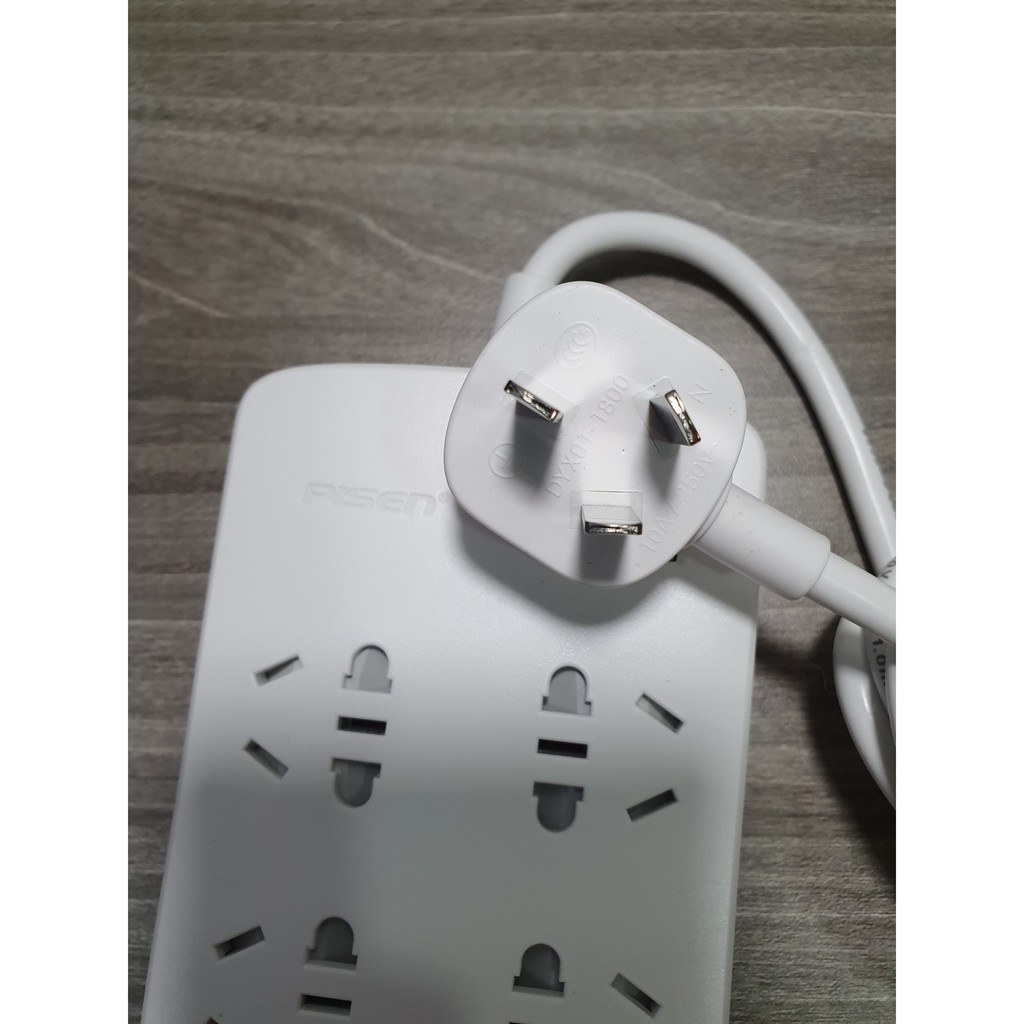 Ổ Cắm Điện Power Strip 008 8 Cắm Điện - BH 12 Tháng Chính Hãng - Hưng Long PC