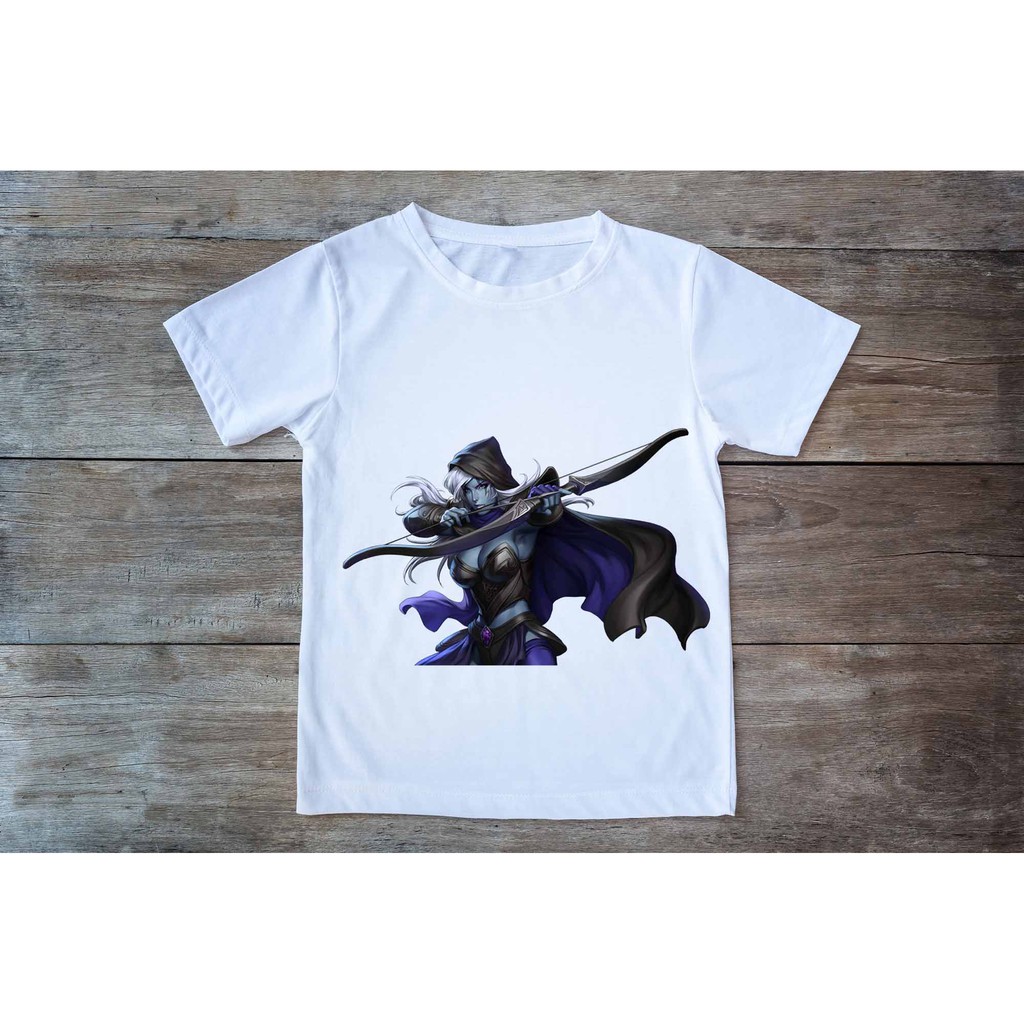Áo thun in hình Dota thời gian