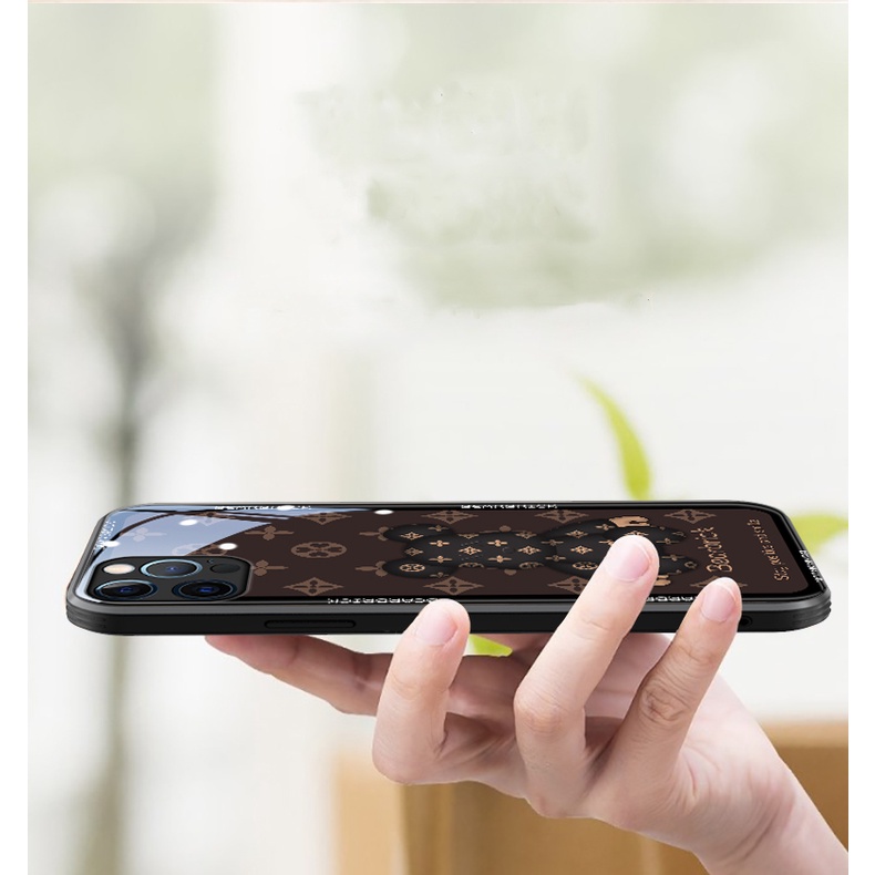 Ốp điện thoại họa tiết hình vẽ có độ nét cao thích hợp cho iPhone 13 Pro Max 12 11 Pro Max X XS XR 8 7 plus