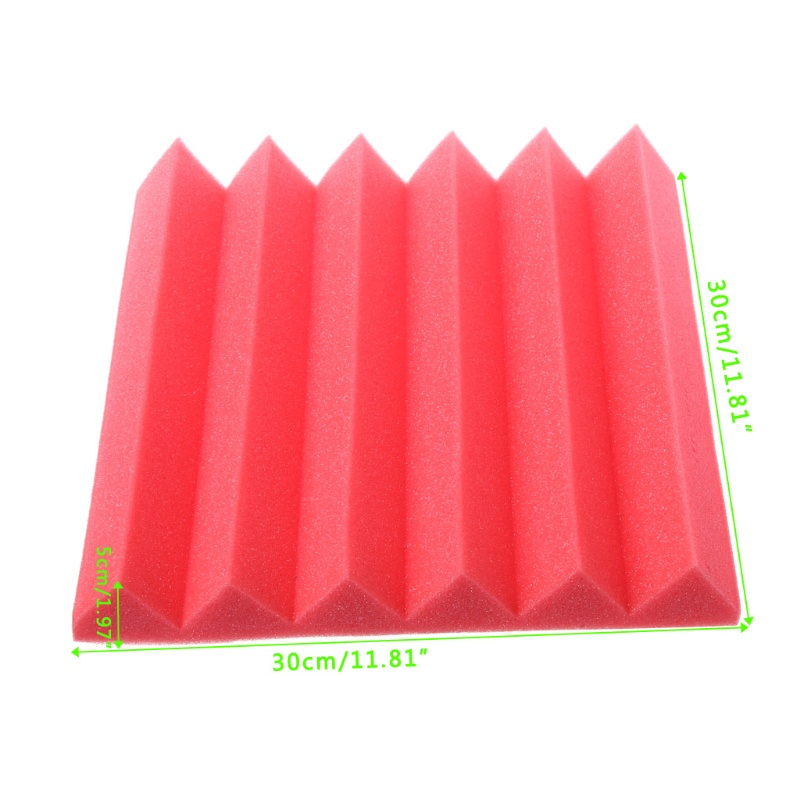 Xốp Cách Âm Kích Thước 30x30x5cm Chuyên Dụng Cho Phòng Thu