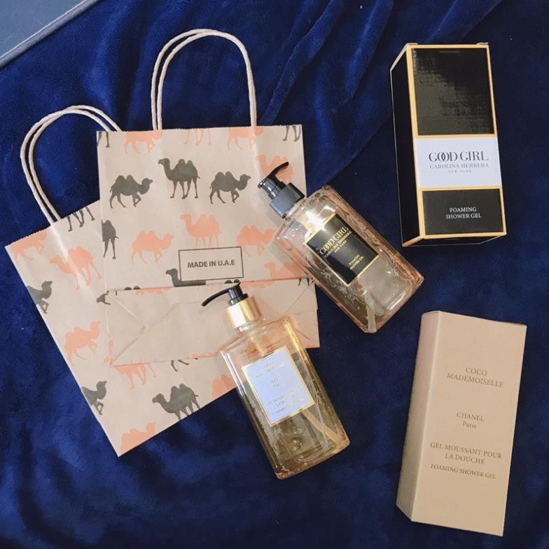 Sữa Tắm Hương Nước Hoa Dubai