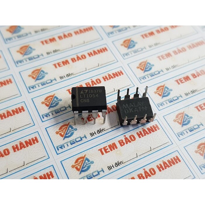 [Combo 3 chiếc] LT1054 LT1054CN8 LT1054IN8 IC Nguồn DIP-8