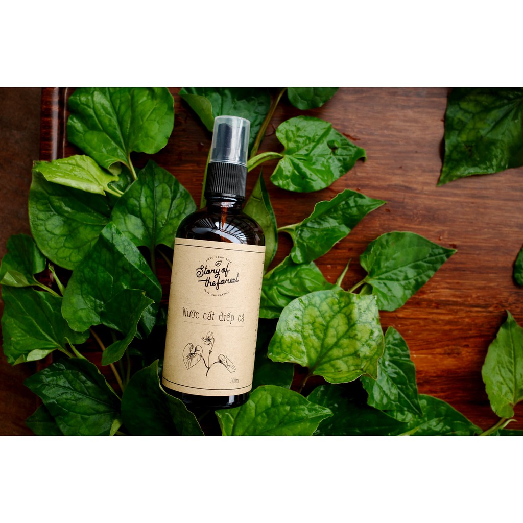 NƯỚC DƯỠNG DA DIẾP CÁ