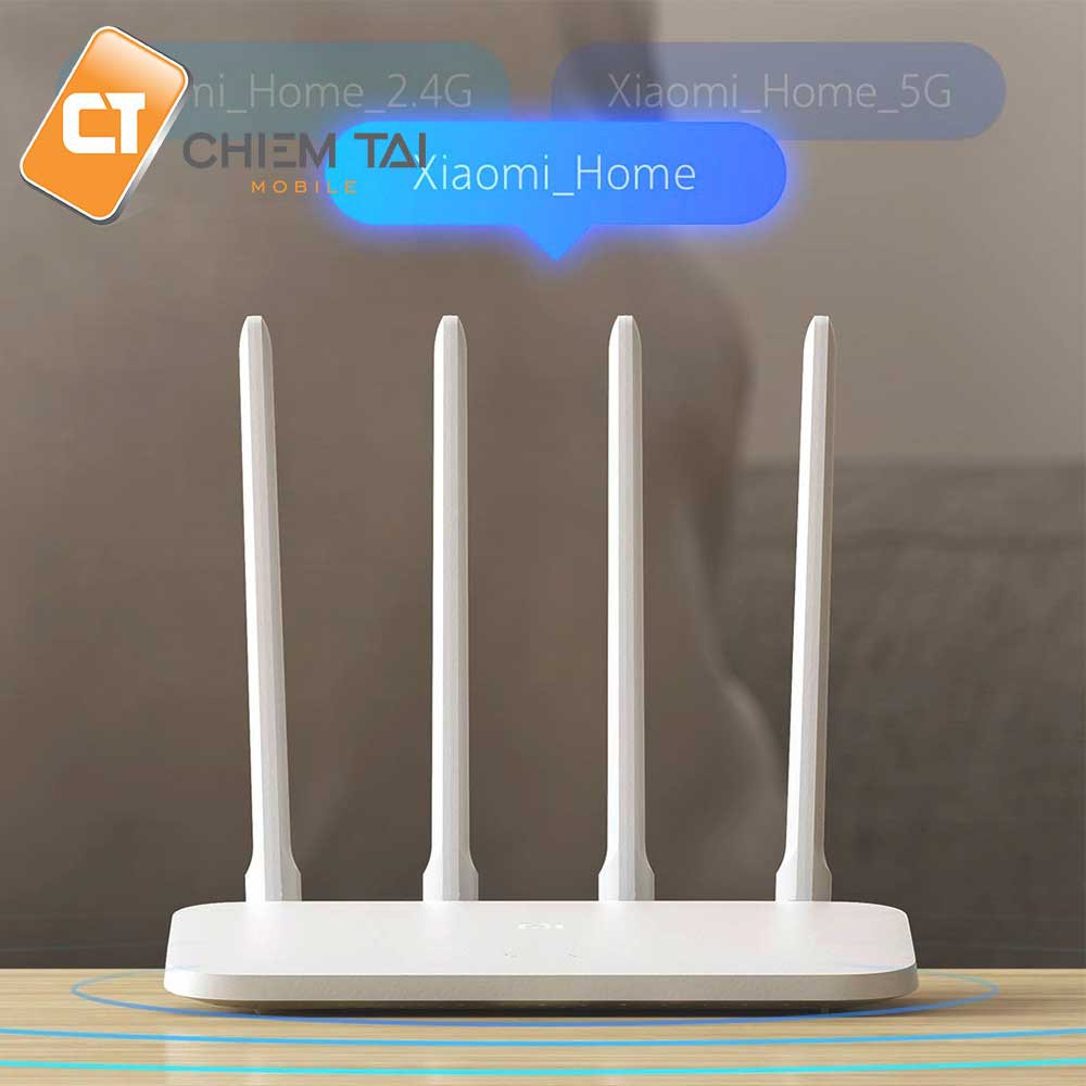 [Mã SKAMCLU9 giảm 10% đơn 100K] Router Wifi Xiaomi 4A Gigabit .