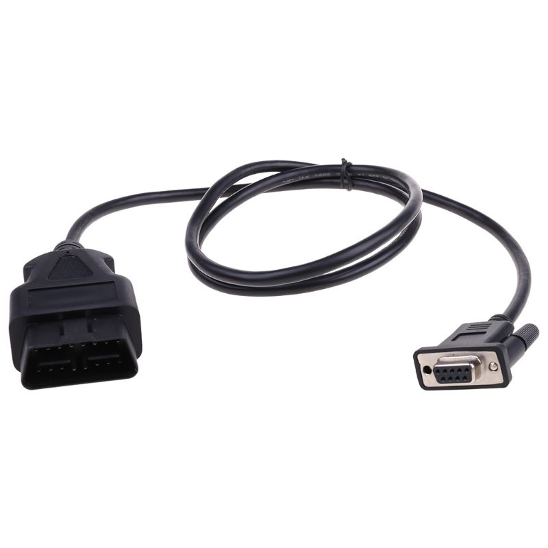 Cáp Chuyển Đổi OBD2 16Pin Sang DB9 RS232 Chuyên Dụng Cho Xe Hơi