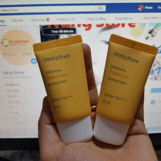 Kem chống nắng innisfree