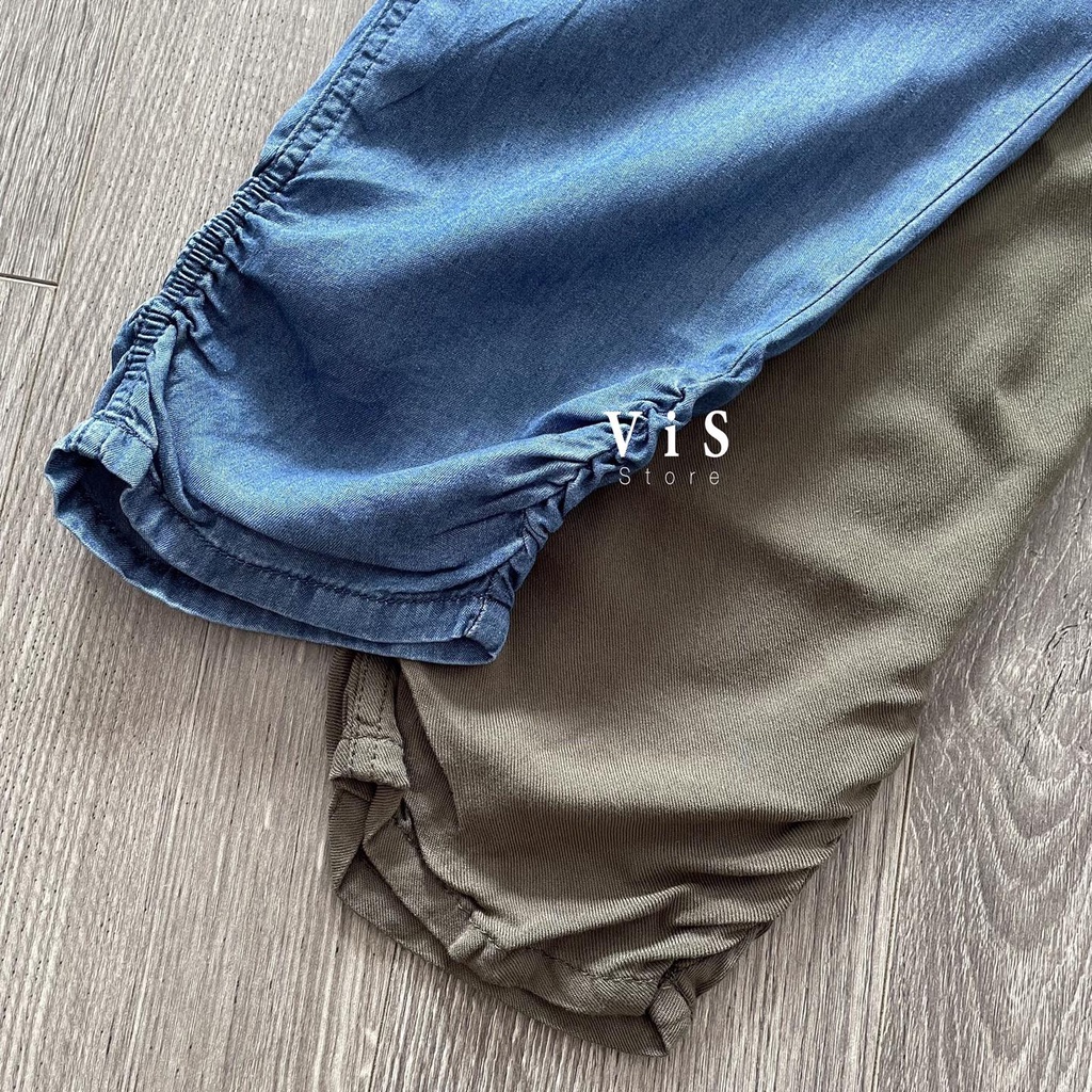 Quần jogger nữ lưng chun