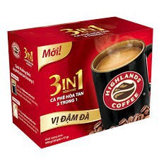 Cà phê hòa tan Highlands 3in1 340g (20 gói * 17g)