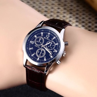 đồng hồ dây da nam