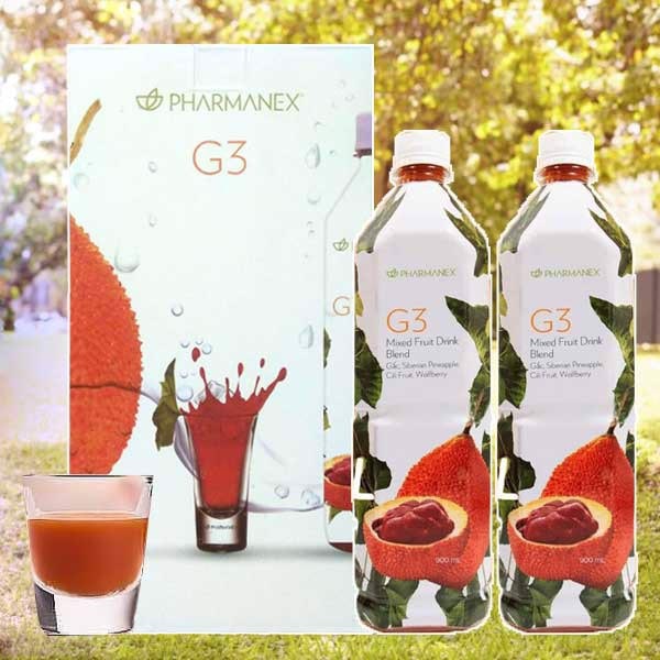 [Cặp 2 Chai] Nuskin G3 - Nước Gấc G3