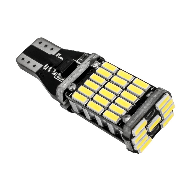 1 pcs Bóng đèn LED T15 W16W