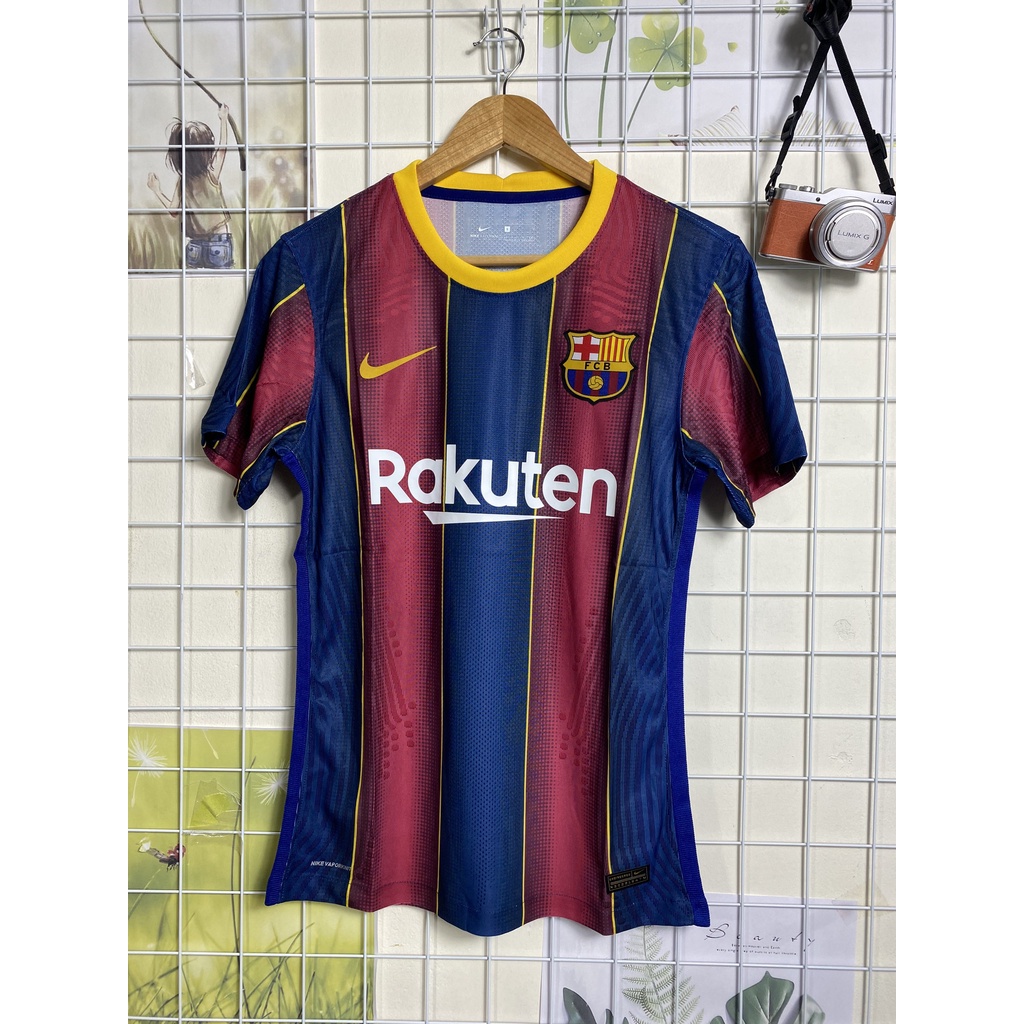 Xả Hàng - ÁO PLAYER CLB BARCELONA 20-21