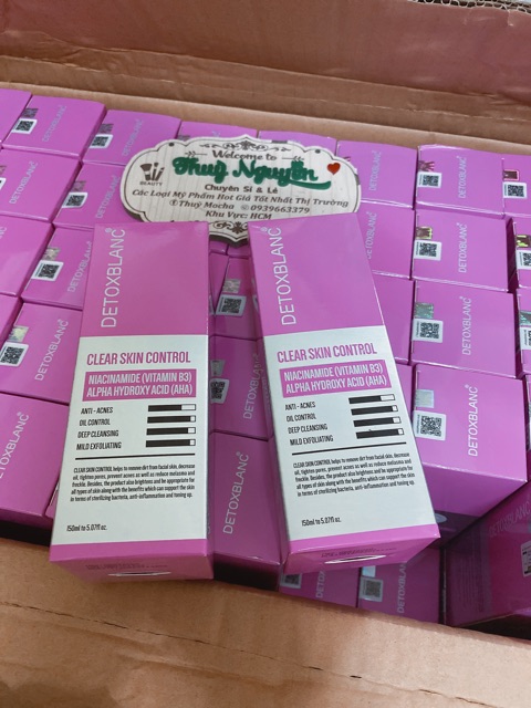 SỮA RỬA MẶT SINH HỌC DETOX BLANCE