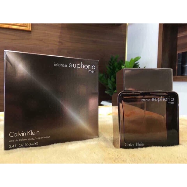 Nước hoa chính hãng nam Calvin Klein Euphoria Intense EDT 100ml xách tay