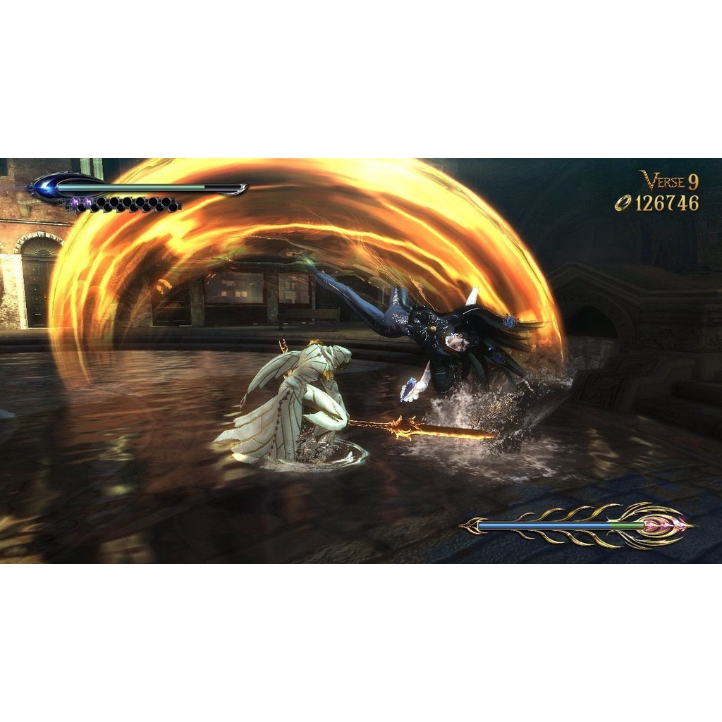 Băng Game Bayonetta 2 + Bayonetta 1 Nintendo Switch